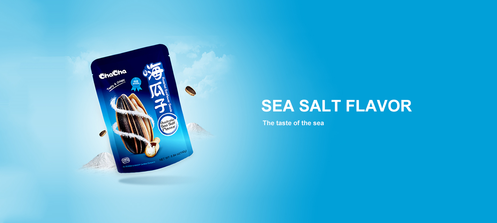 Sea Salted Flavor