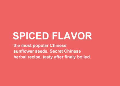 Spiced Flavor